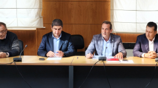 Συνάντηση Δημάρχου Χερσονήσου κ. Ζαχαρία Δοξαστάκη με τον Βουλευτή Ηρακλείου κ. Λευτέρη Αυγενάκη