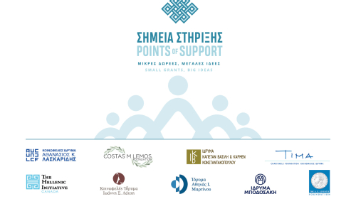 Aνακοίνωση Δημόσιας Πρόσκλησης του Προγράμματος «Σημεία Στήριξης»