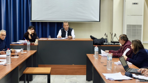 Εγκρίσεις για μεγάλα έργα και κρίσιμες υποδομές από το Διοικητικό Συμβούλιο της ΔΕΥΑ Χερσονήσου