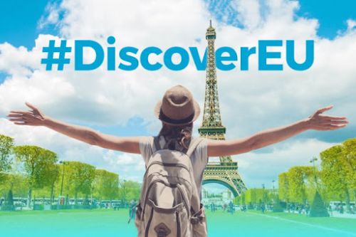 ΠΡΩΤΟΒΟΥΛΙΑ Discover EU ΤΗΣ ΕΥΡΩΠΑΙΚΗΣ ΕΝΩΣΗΣ: Χιλιάδες δεκαοκτάχρονοι θα έχουν την ευκαιρία να ταξιδέψουν σε όλη την Ευρώπη δωρεάν με το # DiscoverEU - προθεσμία αιτήσεων μέχρι 16 Οκτωβρίου.