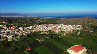 Αποκατάσταση δεξαμενής στην περιοχή της Ελιάς