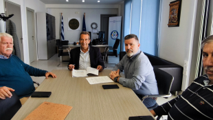 Υπογραφή σύμβασης για τη λειτουργία και συντήρηση αντλιοστασίων κι εγκαταστάσεων επεξεργασίας λυμάτων