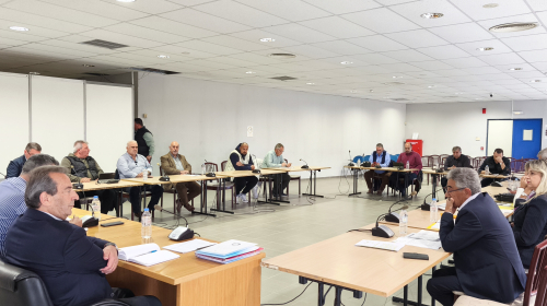 Ομόφωνες αποφάσεις στην 7η τακτική συνεδρίαση του Δημοτικού Συμβουλίου Χερσονήσου