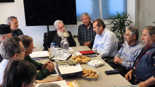 Σύμπλευση Αρχιεπισκοπής και Δήμου Χερσονήσου για το θέμα του πρώην Λατομείου Γουρνών