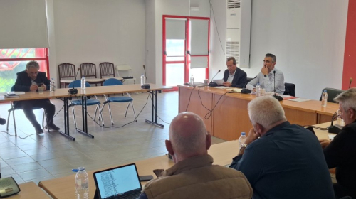 Έγκριση ψηφίσματος για την ενίσχυση της αστυνόμευσης και στήριξη της ίδρυσης Αστυνομικής Υποδιεύθυνσης Χερσονήσου