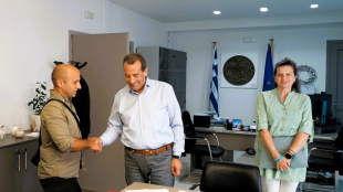 Ορκωμοσία νέου μόνιμου υπαλλήλου κατηγορίας Δ.Ε. Οδηγών
