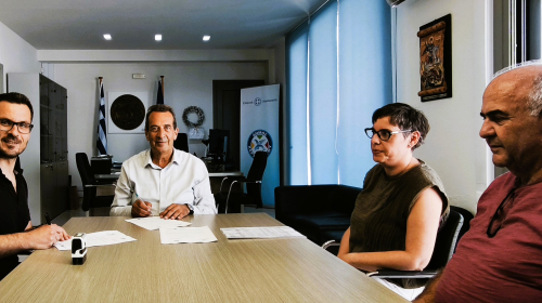 Υπογραφή της 1ης Συμπληρωματικής Σύμβασης για την Αναβάθμιση του Παλαιού Οικισμού Μαλίων