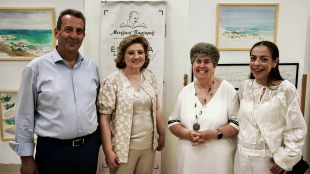 Σε κλίμα συγκίνησης τα εγκαίνια της νέας Δημοτικής Βιβλιοθήκης Χερσονήσου «Μενέλαος Παρλαμάς»