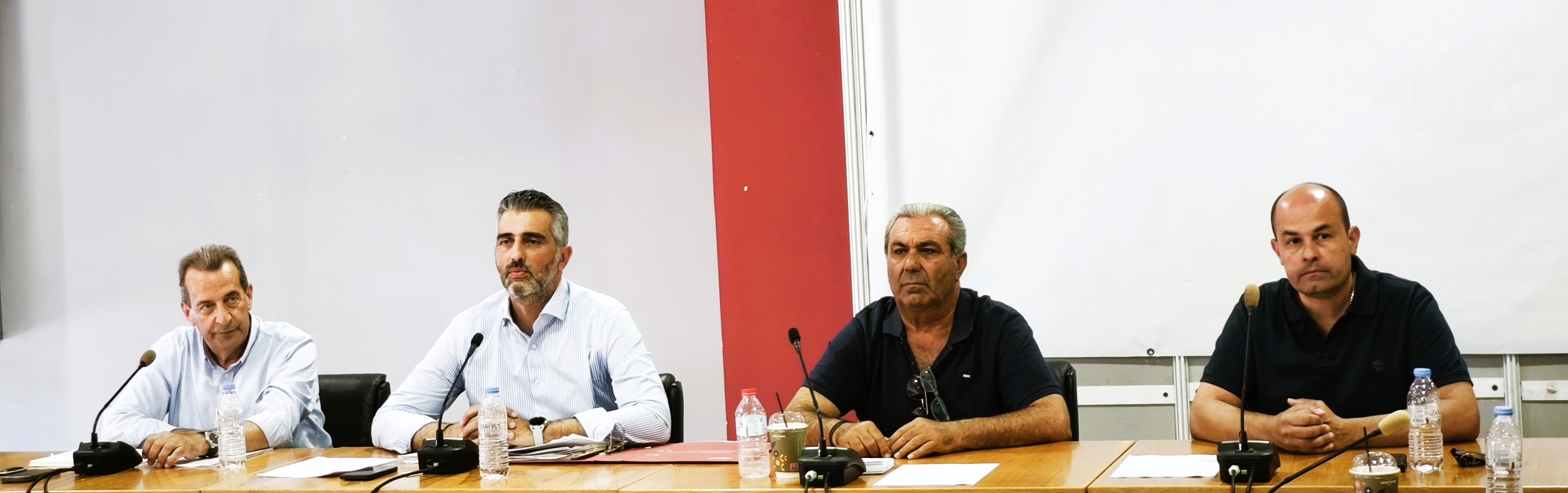 Εκλογή νέου Προεδρείου και νέας Δημοτικής Επιτροπής Δήμου Χερσονήσου για τους επόμενους 30 μήνες και μέχρι 31/12/2028